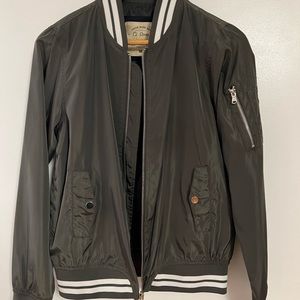 bomber Jacket.  size m.